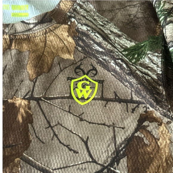 Realtree Camo T-Shirt Unisex Camouflage Hunting Outdoors Graphic Tee - Picture 5 of 7